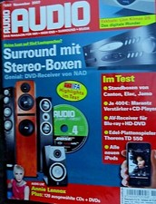 AUDIO 11/07,ELAC FS 249JAMO c