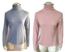 Damen Rolli Seide/Kaschmir