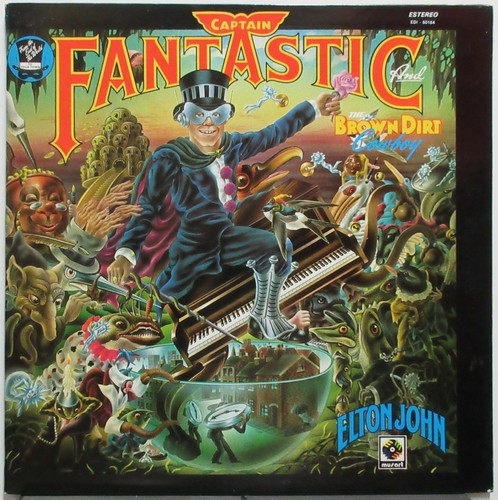 Elton john capitan fantastico - elton,