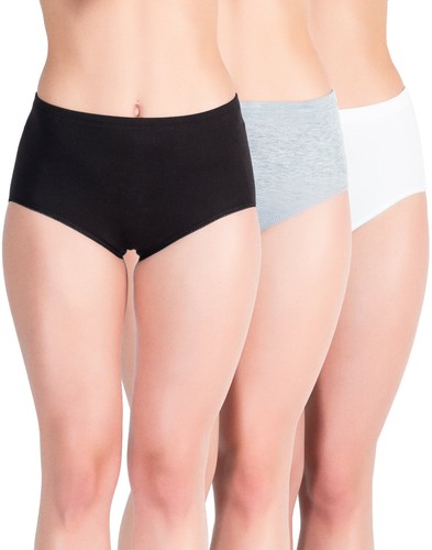 6er set damen taillen slips - 6er,