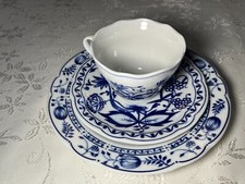 3 tlg. Zwiebelmuster Triptis