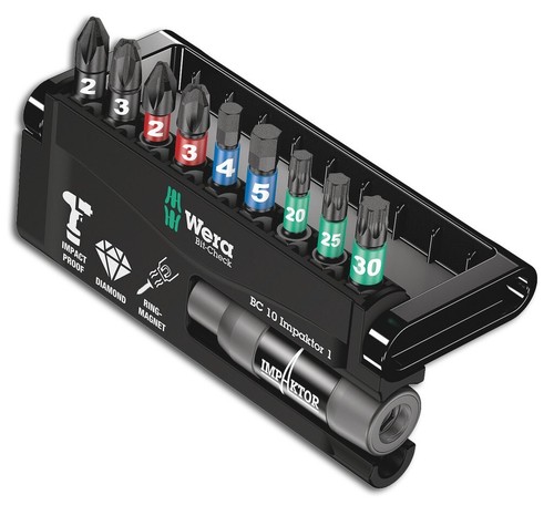 Wera bit sortiment - wera,