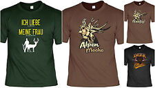 Cooles T-Shirt Jäger - Jagd Motiv / Sprüche T-Shirt - Top Geschenk für Jäger