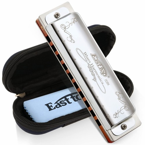 Easttop mundharmonika t008k - easttop, 10