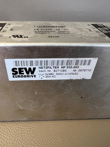 Sew netzfilter 035 - netzfilter, nf