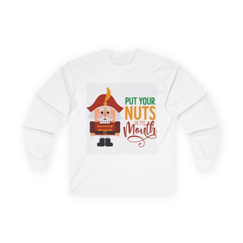 Funny holiday long - long, tee