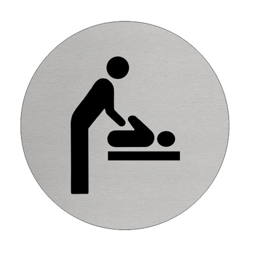 Türschild wickeltisch - türschild,