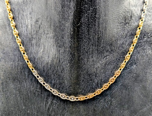 Bohnenkette kette 585 14k - bohnenkette,