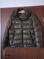 DKNY Schöne Warme WinterJacke mit Kapuze Damen