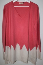 ATELIER BLACHNIK Kaschmir Cashmere Long Pullover Strickpullover Damen Gr. 44 46