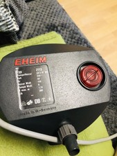 EHEIM Aquarium Filter Kopf 2113 Mit Heizung Defekt  Abdeckung Turbinen Rad Fehlt