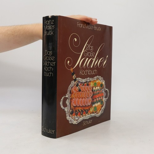 Das große sacher kochbuch - sacher, kochbuch 