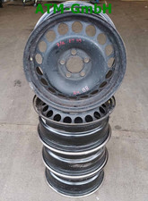 Felge Felgen Stahlfelge Stahlfelgen x 4 Stück Audi A4 B8 5 Loch ET 39 7 J x 16H2