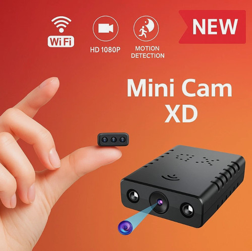 Wifi kamera 1080p mini - hd,