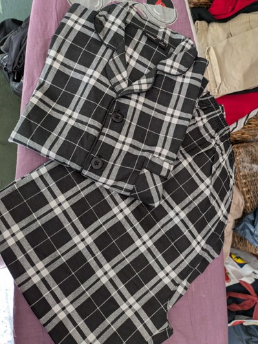 Herren pyjama schlafanzug - herren, /