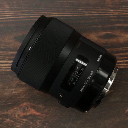 Sigma 35mm hsm art - f1.4, dg