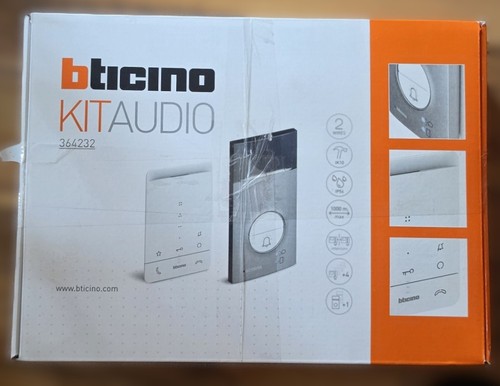 Bticino kit audio - kit,