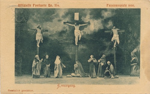Passionsspiele oberammergau - ak,