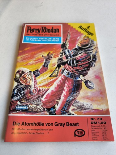 Perry rhodan 4 - 📘perry, (4