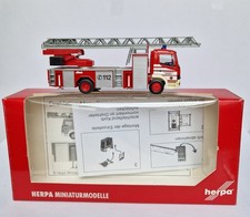 Herpa 1:87 MB Atego Feuerwehr DLK 23/12 Feuerwehr Bremen