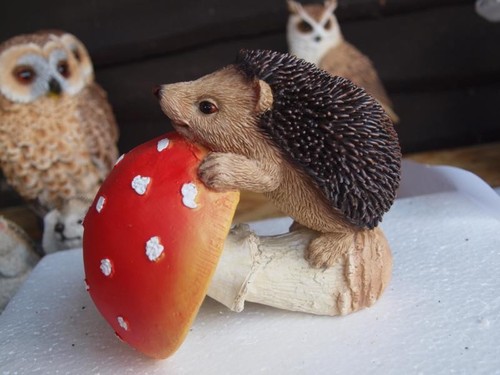 Igel deko figur gartenfigur - figur,