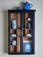 Wandvitrine BELLA shabby