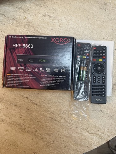 Xoro hrs 8660 - xoro,