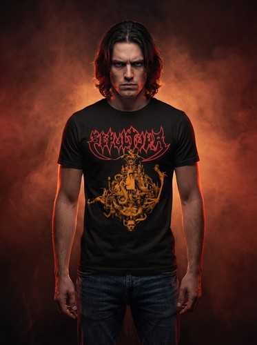 Sepultura shirt offiziell - sepultura, t-shirt