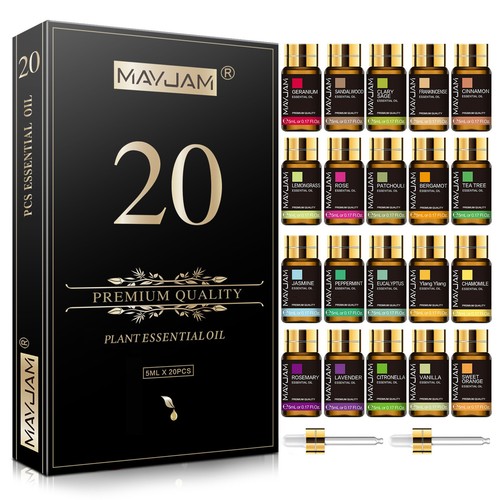 Mayjam ätherische öle set - Ätherische,