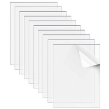 (10er Pack) Acrylplatte Transparent Plastik Platten - Acrylglas 2mm Dick 15 x