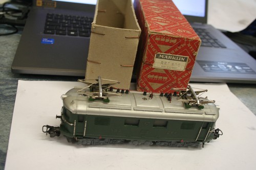 Märklin ret 800 e lok - mÄrklin, e-lok