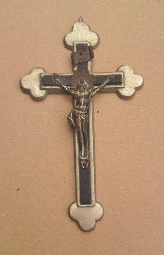 Altes brustkreuz - altes,