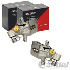 2X MAXGEAR BREMSSATTEL HINTEN