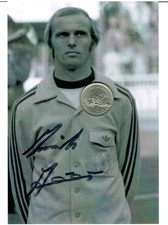 Erich Beer  10x15 DfB Trikot /