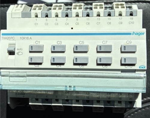 Hager txa207c knx schaltaktor - hager,