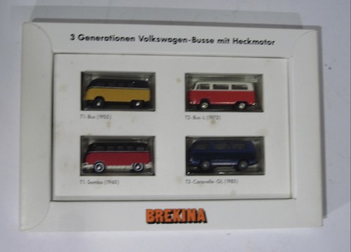 Brekina volkswagen bus t1 - vw,