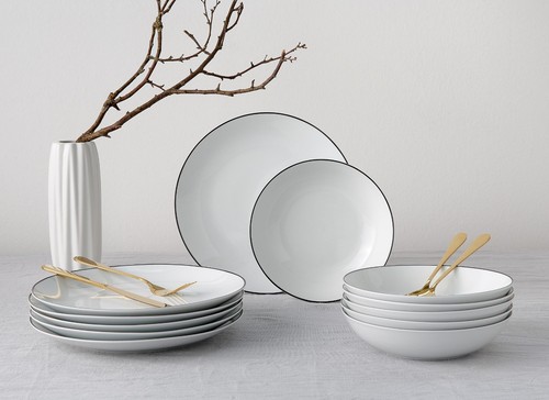 Creatable luna black - luna, line