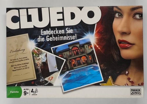 Cluedo hasbro parker - 🎲,