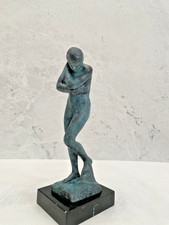Bronzeskulptur eva - bronzeskulptur,
