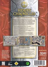 Heroes Chronicles - Conquest of the Underworld  *PC* SEHR GUTER ZUSTAND
