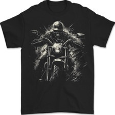 Skull Biker Motorrad Motorrad