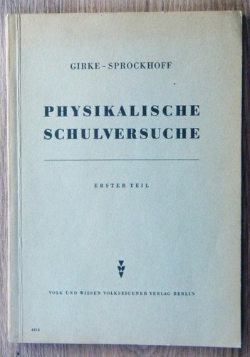 Physikalische schulversuche - physikalische,