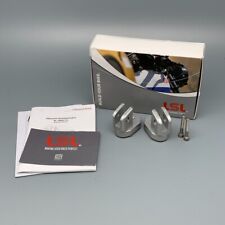 LSL VERSTELLBARES FUSSRASTEN GELENKKIT VORNE HONDA CBR 1000 RR SC77 BJ. 2016 ABE