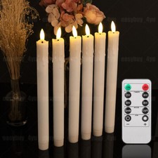 6er Set Flammenlos Led