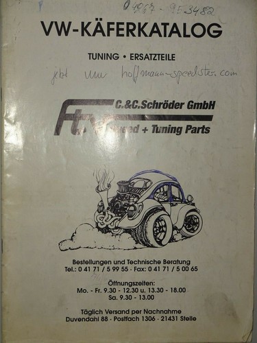 Käferkatalog ftv speed - vw,
