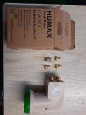 LNB Quad Universal  HUMAX Green Power 