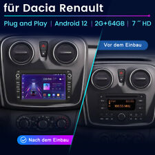 Für Renault Dacia Duster Dokker Android 13 Autoradio GPS NAVI WIFI Bluetooth RDS