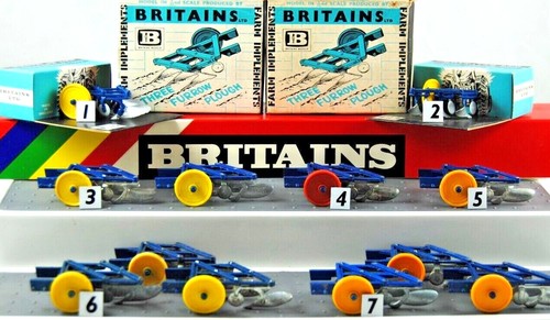 1960 diverse 32 britains - 1:32,