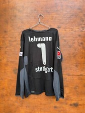 VFB STUTTGART 2008/2009 TORWART FUSSBALLTRIKOT GR XL ERWACHSENE #1 LEHMANN
