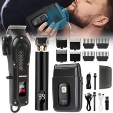 PROFI HAARSCHNEIDER HAARSCHNEIDEMASCHINE BART TRIMMER RASIERER HAIR CLIPPER SET